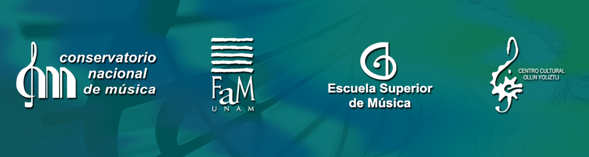 blog ingreso escuelas de musica 2 Profesionales en Enseñanza Musical. Impartimos cursos para el ingreso al Conservatorio Nacional de Música, Escuela Superior de Música, FAM y Ollin Yoliztli.