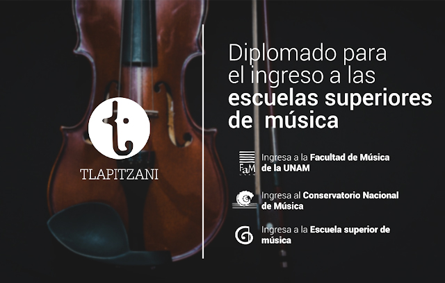 post 1 1 diplomados Profesionales en Enseñanza Musical. Impartimos cursos para el ingreso al Conservatorio Nacional de Música, Escuela Superior de Música, FAM y Ollin Yoliztli.
