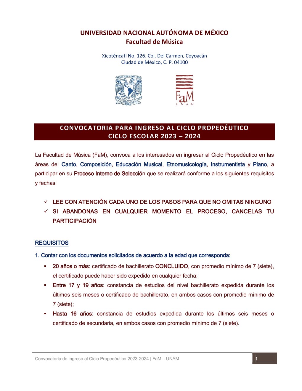 convocatoria-ingreso-propedeutico-fam-unam-2023-1