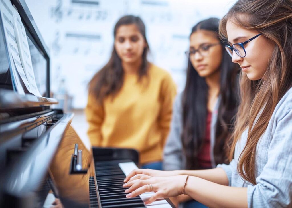 ¿Por qué la educación musical en México se quedó atrapada en los festivales escolares?