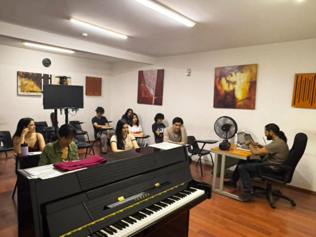 ingreso Conservatorio Nacional de Música