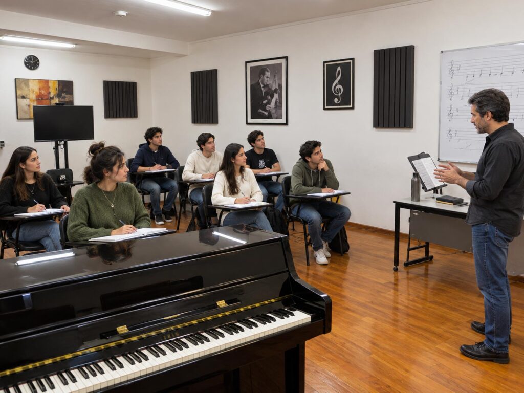 Ingreso Conservatorio Nacional de Música
