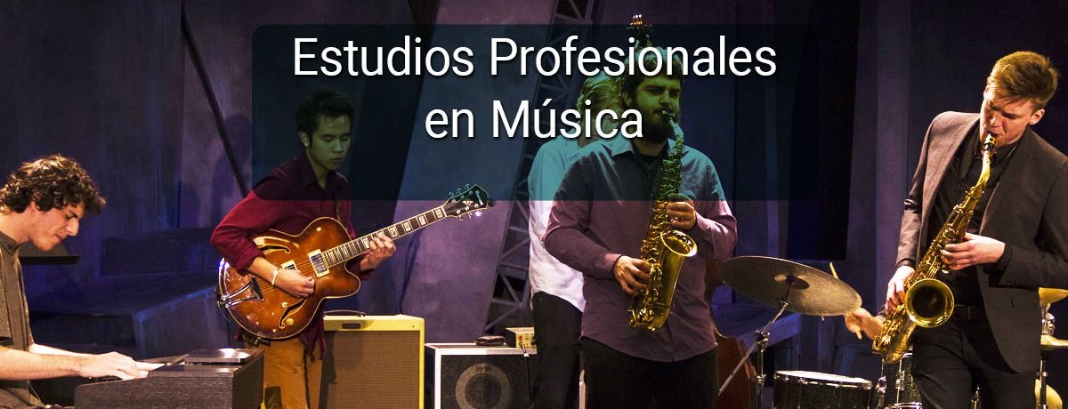 Estudios Profesionales en Música