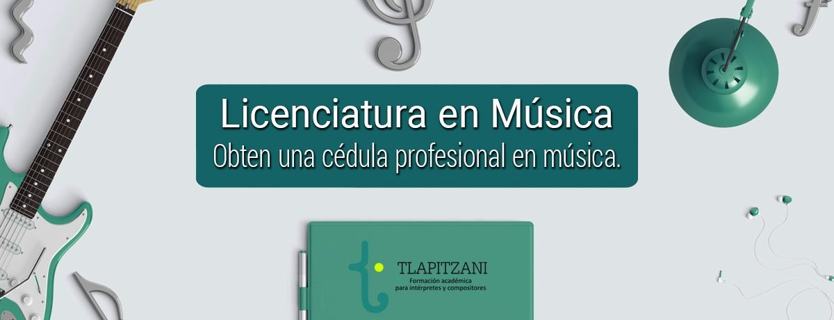 Licenciatura en música