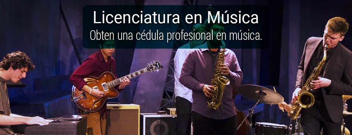 Licenciatura en música